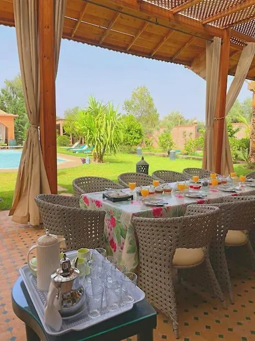 Dar Smawar Top Piscine Chauffee 15Mn Centre Ville El Caid Omar Villa