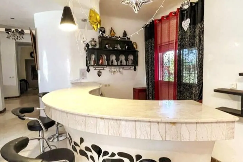 Dar Smawar Top Piscine Chauffee 15Mn Centre Ville El Caid Omar Villa