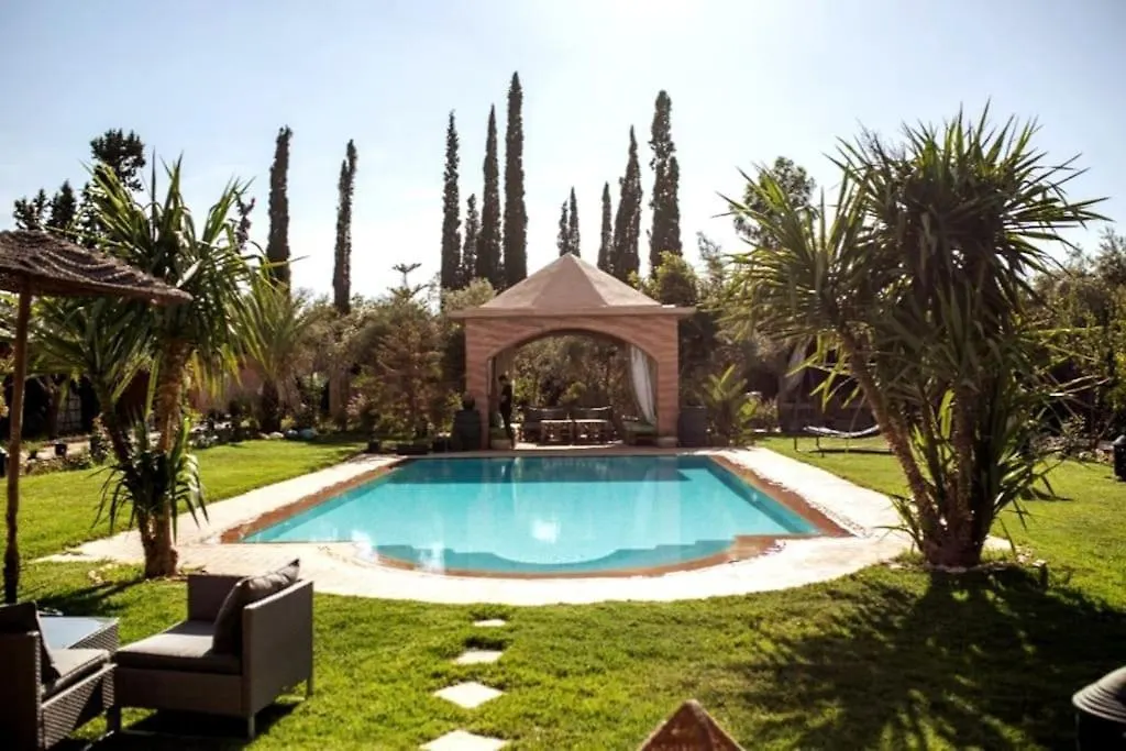 Villa Dar Smawar Top Piscine Chauffee 15Mn Centre Ville El Caid Omar Morocco