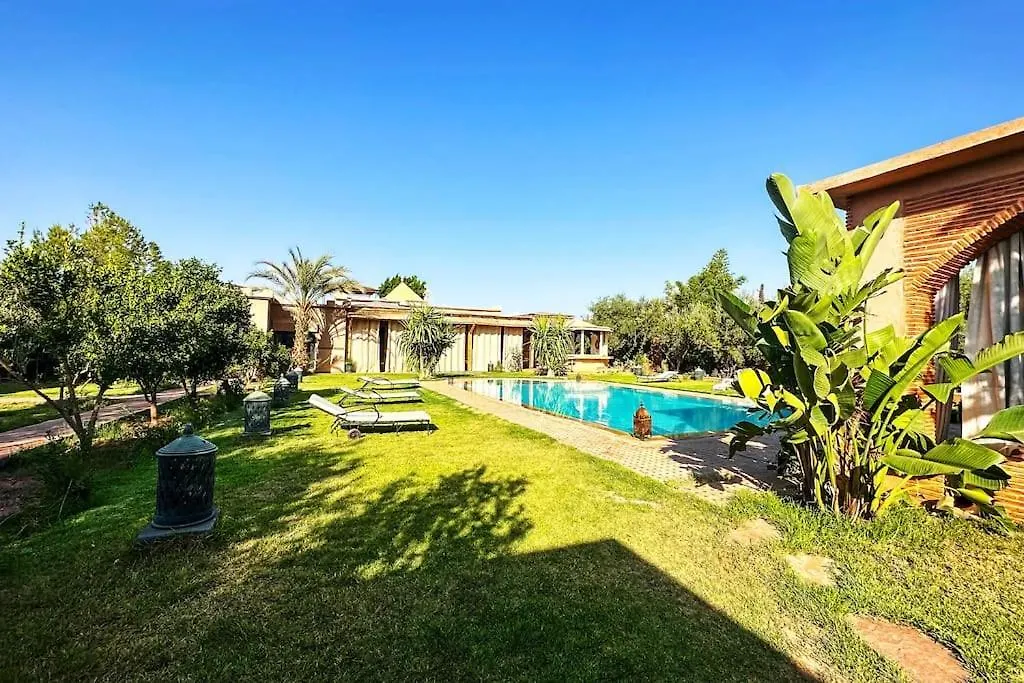 Dar Smawar Top Piscine Chauffee 15Mn Centre Ville El Caid Omar Morocco