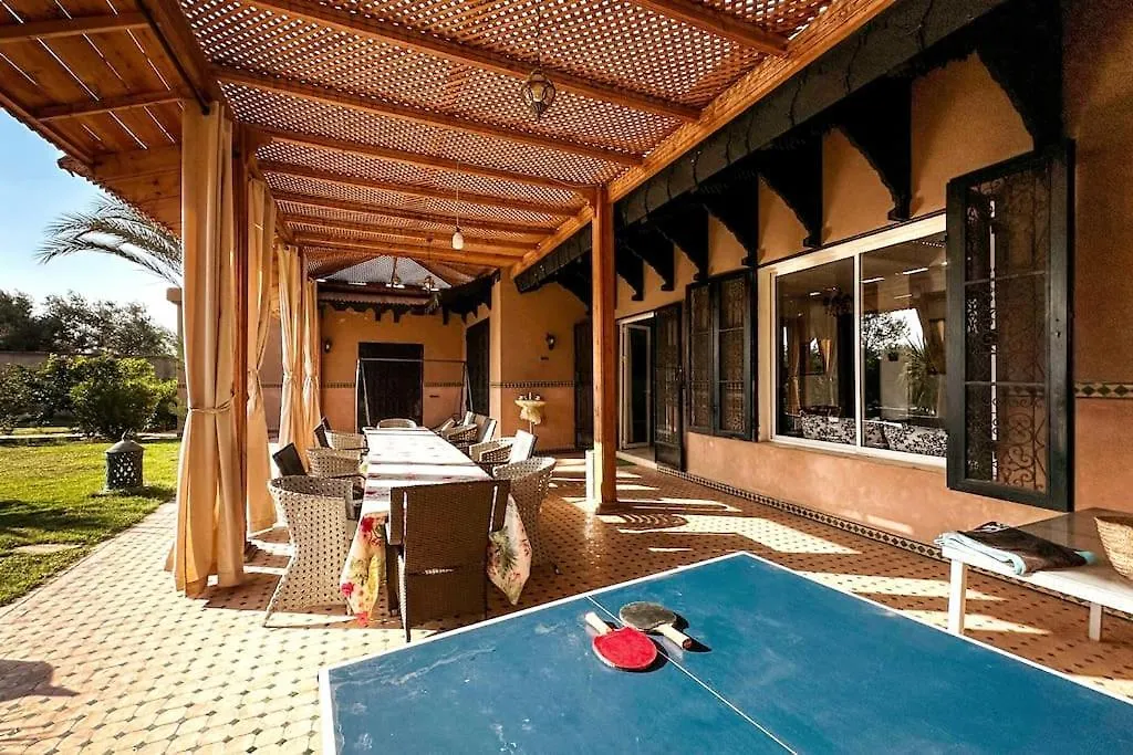 Villa Dar Smawar Top Piscine Chauffee 15Mn Centre Ville El Caid Omar