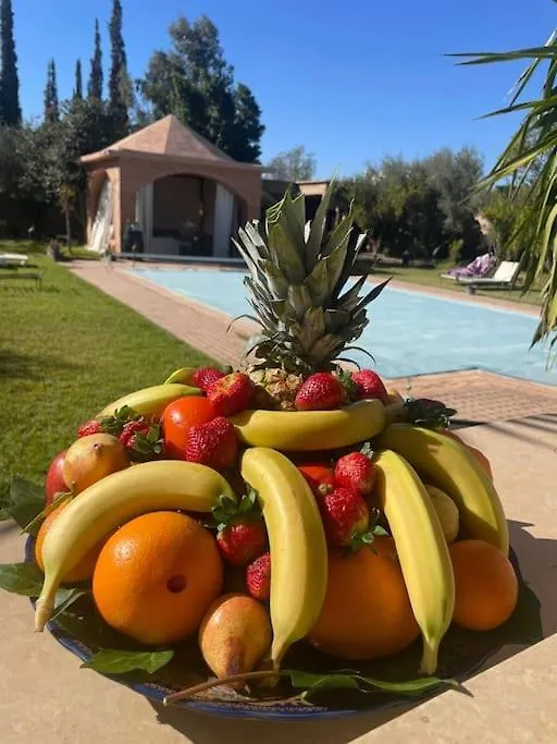 Villa Dar Smawar Top Piscine Chauffee 15Mn Centre Ville El Caid Omar