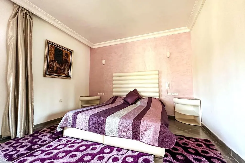 Villa Dar Smawar Top Piscine Chauffee 15Mn Centre Ville El Caid Omar