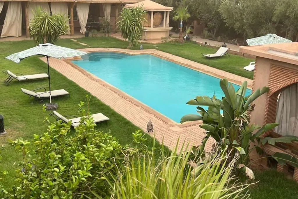 Villa Dar Smawar Top Piscine Chauffee 15Mn Centre Ville El Caid Omar Morocco