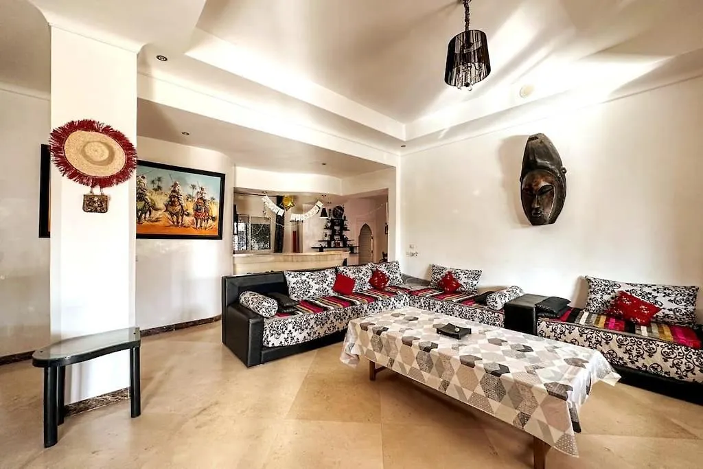 Villa Dar Smawar Top Piscine Chauffee 15Mn Centre Ville El Caid Omar