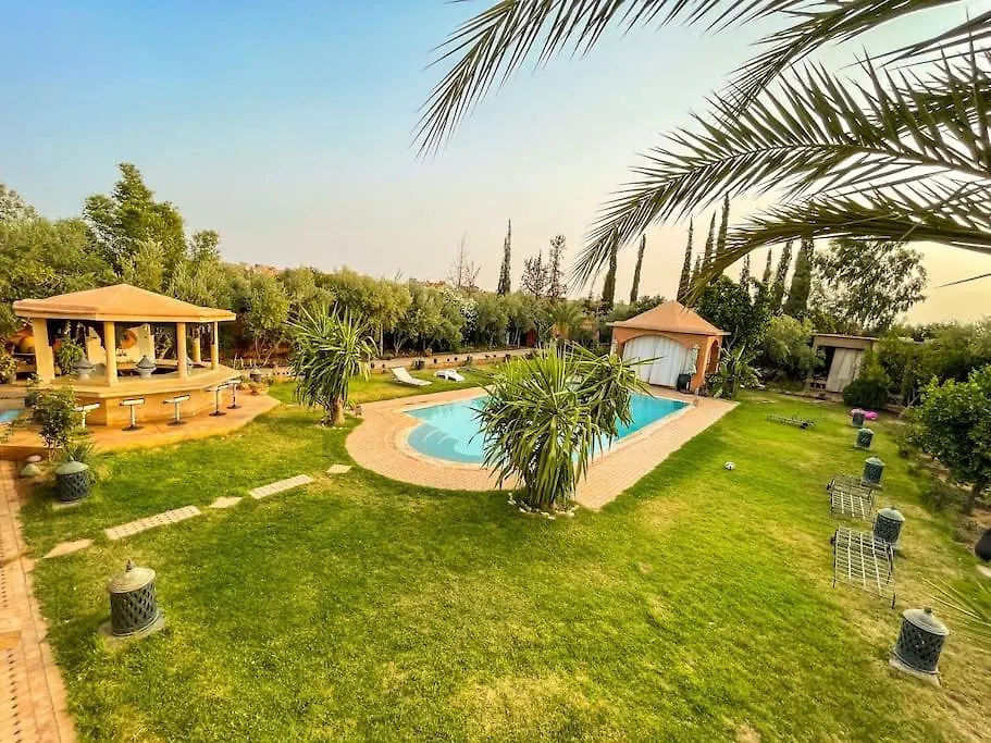 Villa Dar Smawar Top Piscine Chauffee 15Mn Centre Ville El Caid Omar Morocco