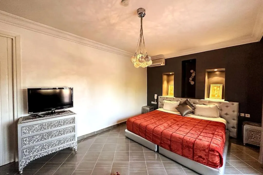 Villa Dar Smawar Top Piscine Chauffee 15Mn Centre Ville El Caid Omar Morocco